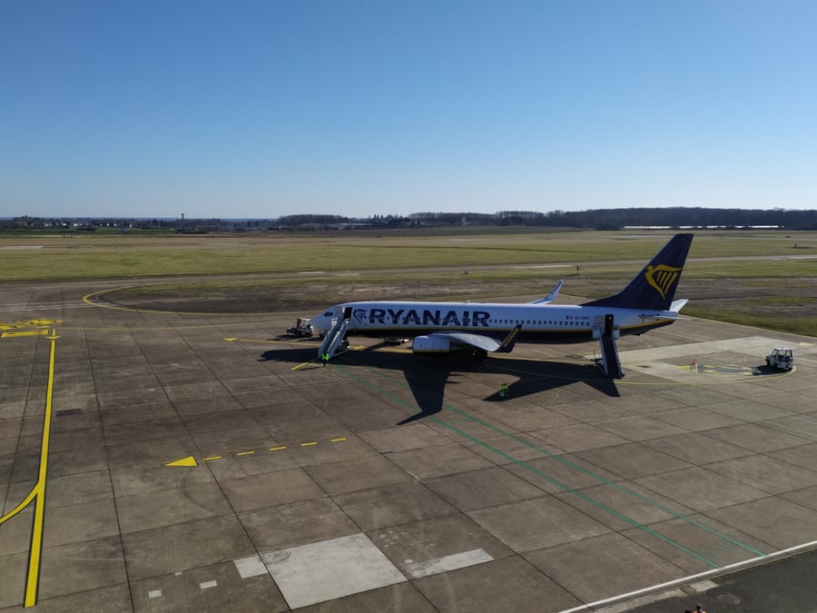 Avions ryan air