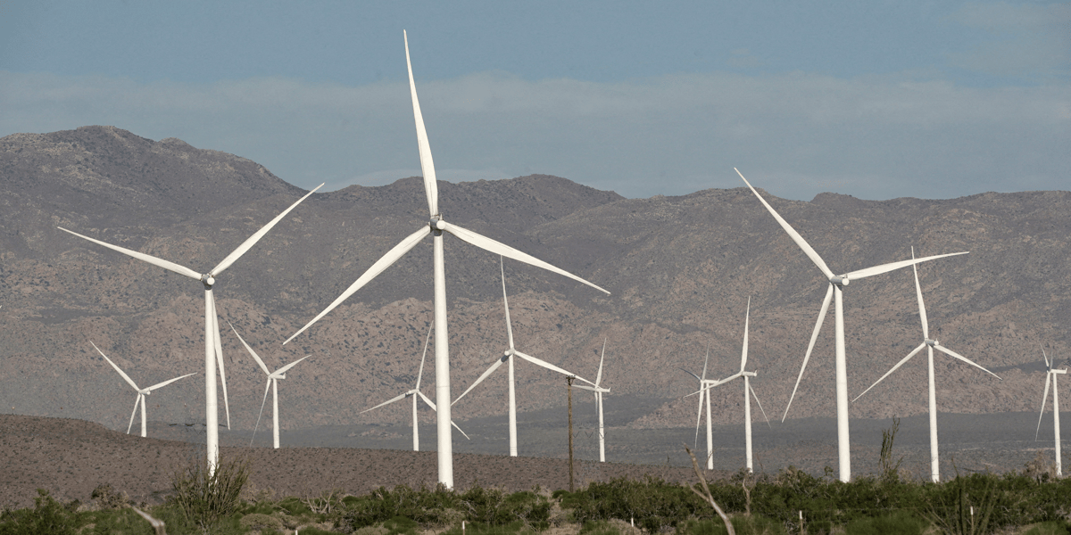 La croissance mondiale de l'energie eolienne et solaire en bonne voie pour atteindre les objectifs climatiques