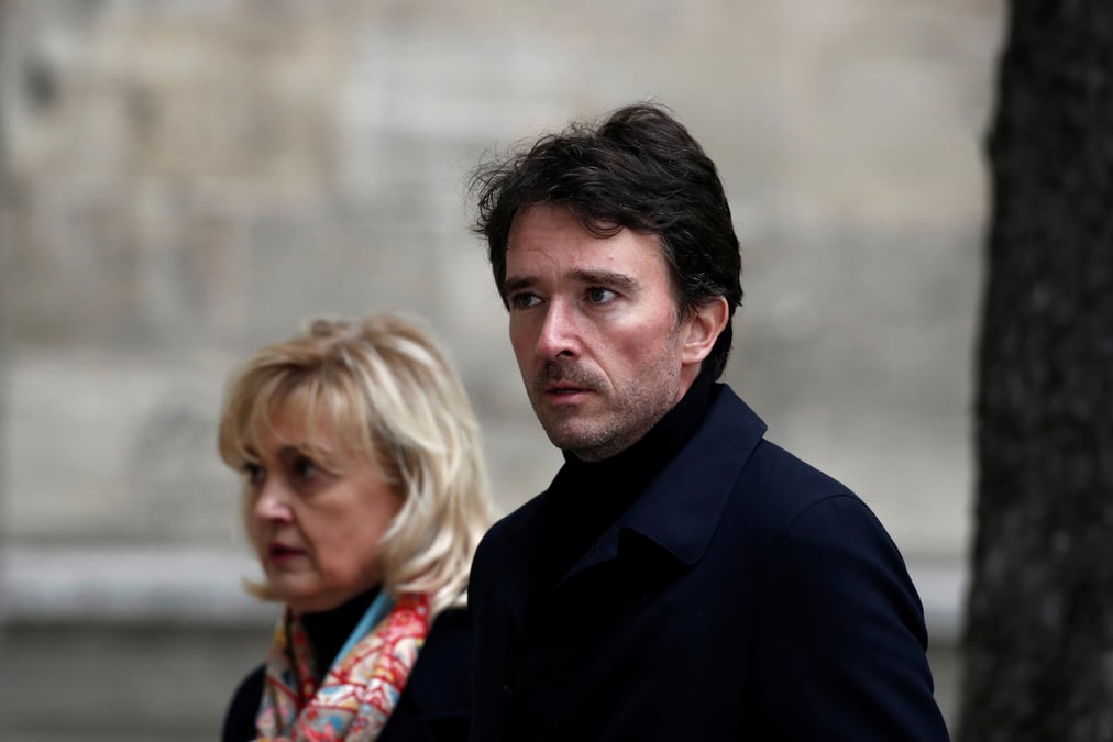 Antoine arnault, dirigeant de berluti et fils aine du pdg de lvmh bernard arnault