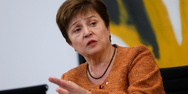 Kristalina Georgieva, directrice générale du Fonds monétaire international (FMI), n'a que peu de certitudes pour l'année qui débute.