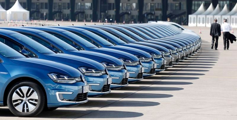 Hausse marquée des ventes de Volkswagen en mars