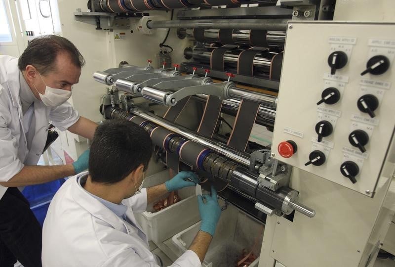 Contraction de l'activité manufacturière en mai en France