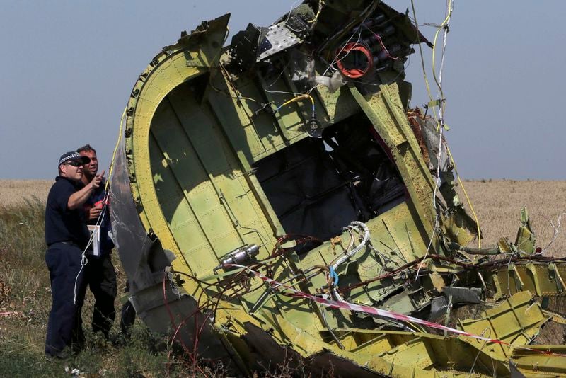 Poursuite des recherches sur le site du crash du vol MH17