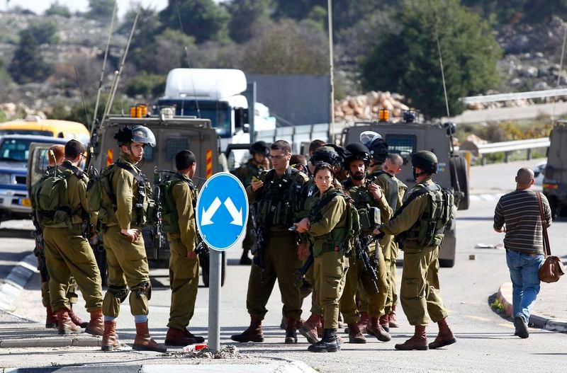 Une Palestinienne blessée après avoir agressé un Israélien