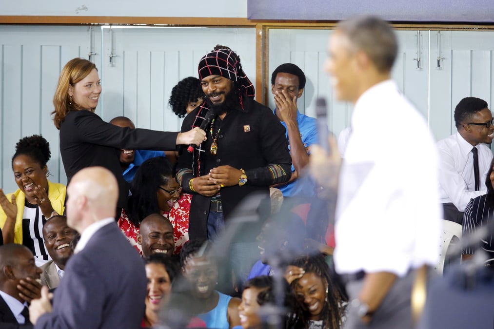 Selon barack obama, la depenalisation du cannabis n'est pas l'arme absolue