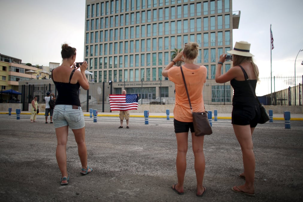 La maison blanche veut retablir des liaisons aeriennes avec cuba