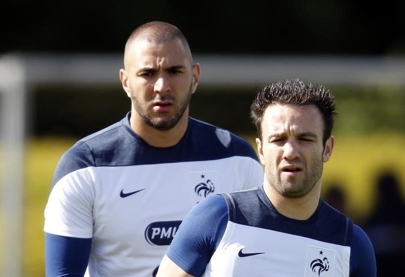 Valbuena met en cause benzema dans l'affaire de chantage