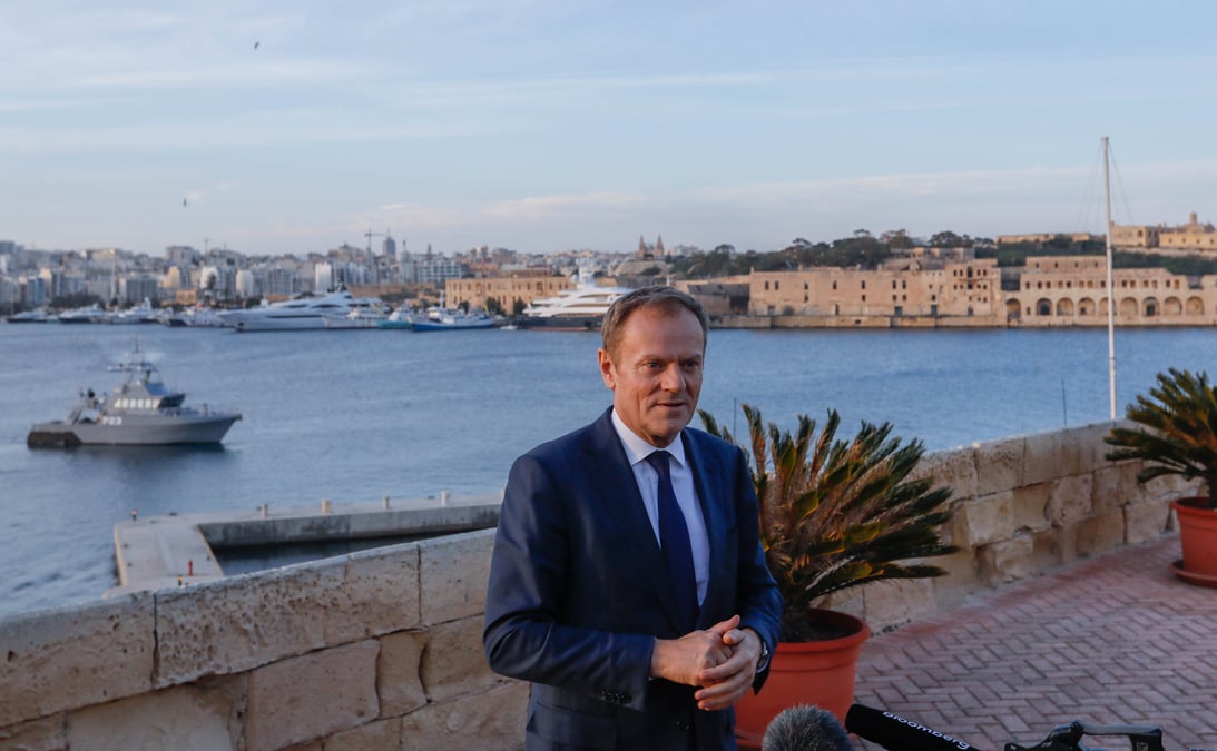 Tusk briguera un second mandat de president du conseil europeen
