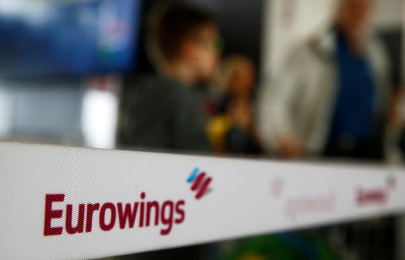Eurowings ne prevoit pas pour le moment de decoller de francfort