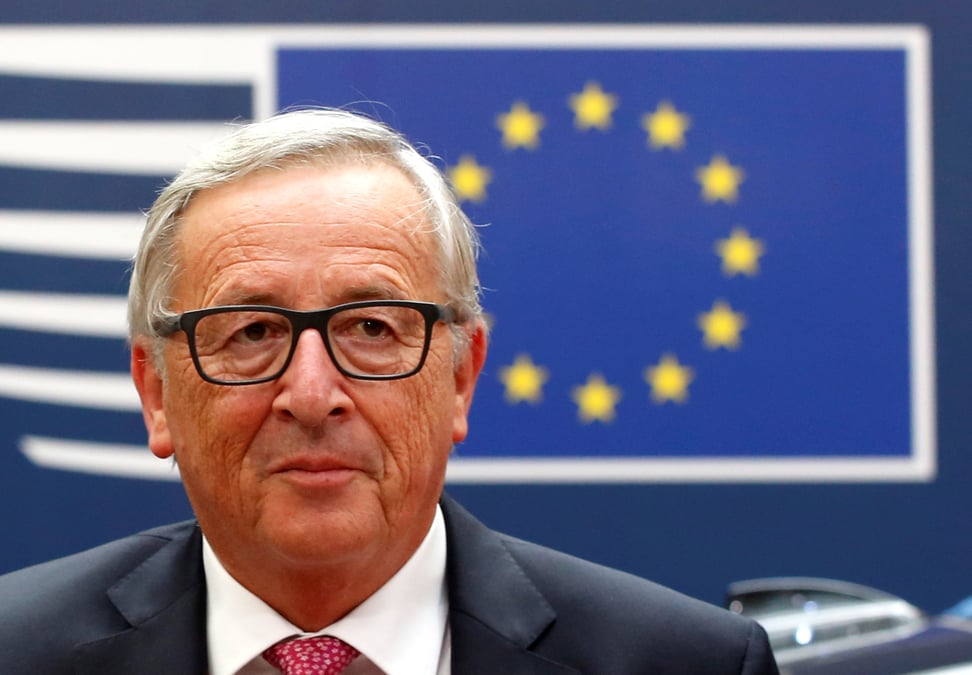 Juncker veut rassurer les pays de l'est de l'ue
