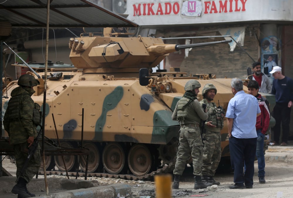 Les turcs et l'asl ont perdu des centaines d'hommes a afrin selon erdogan