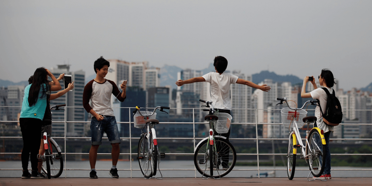 Seoul smartphone