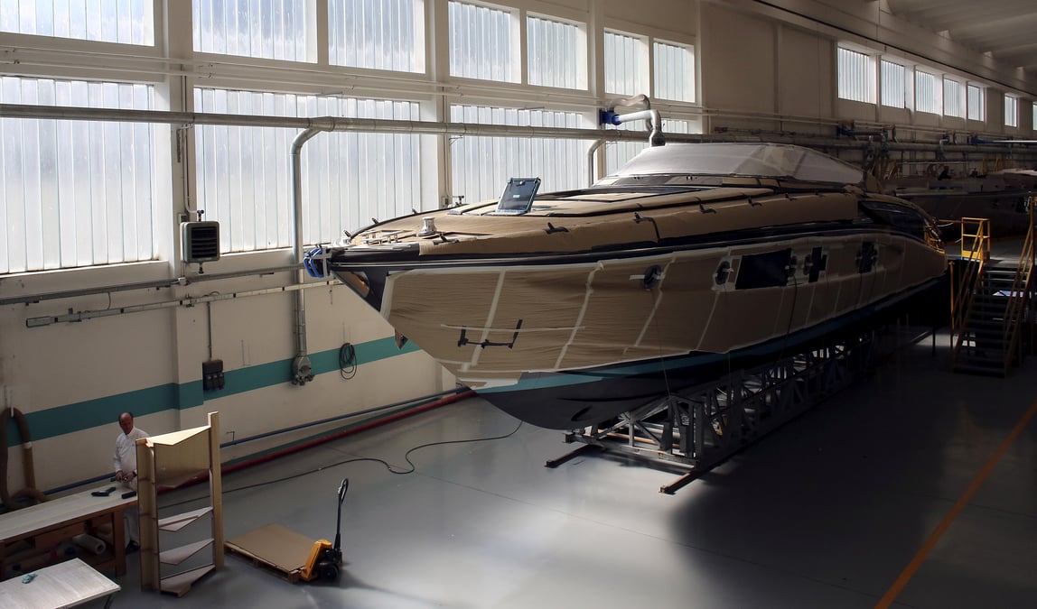 Le fabricant des yachts ferretti prevoit une ipo d'ici fin octobre