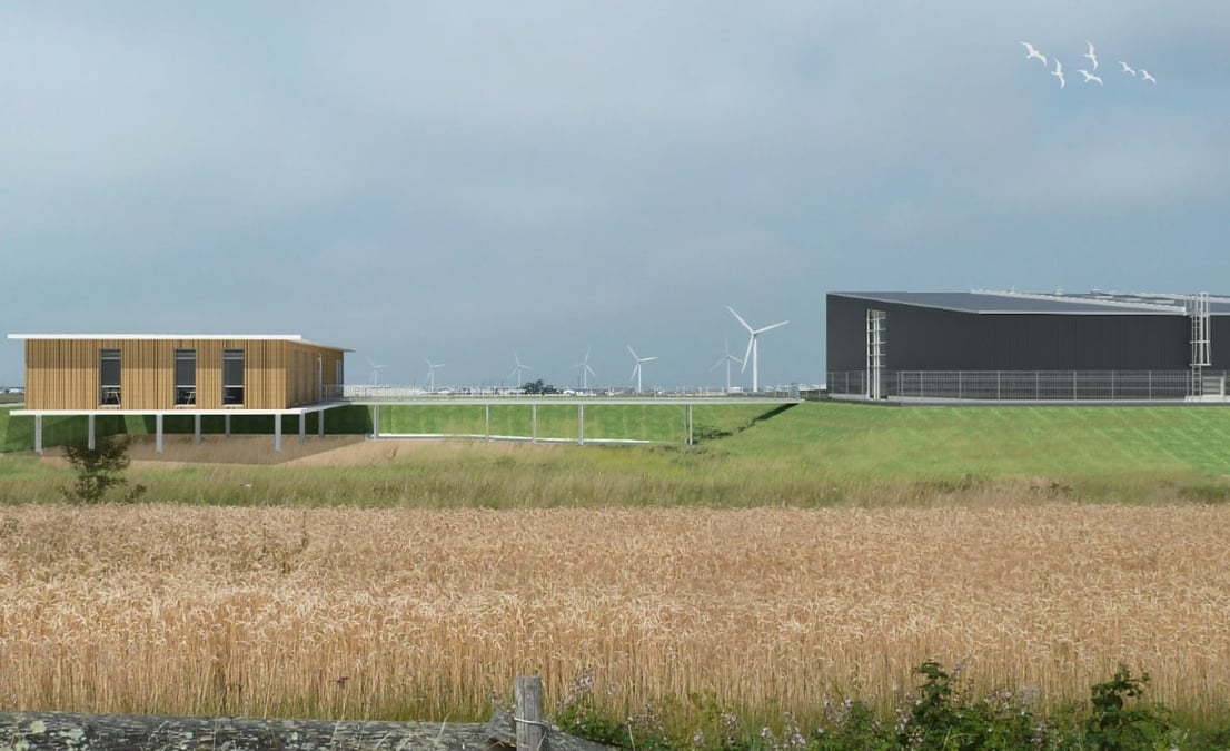 La production d'hydrogène sur le site de production de Bouin, en Vendée, doit débuter en 2021.