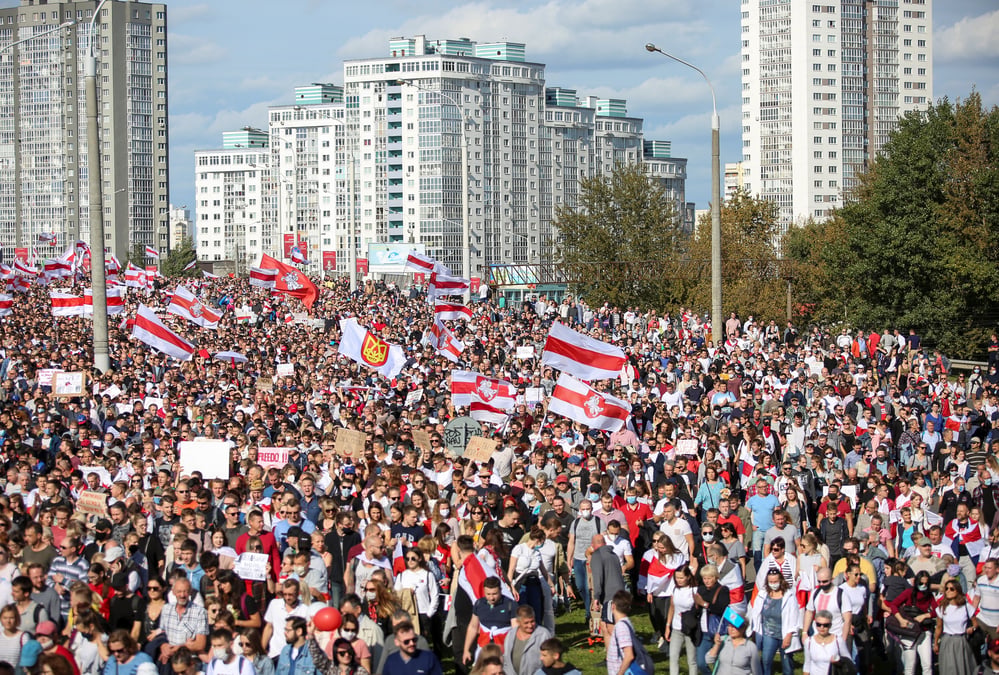 Moscou accuse washington de fomenter une revolution en bielorussie