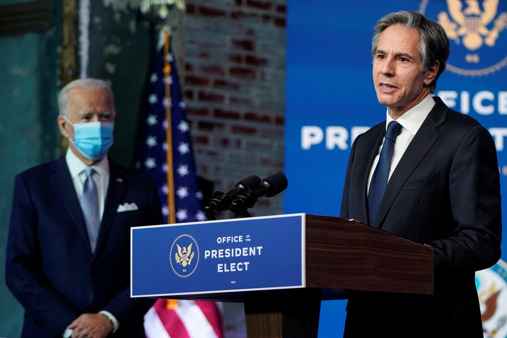 Biden promet de rompre avec l'unilateralisme de trump