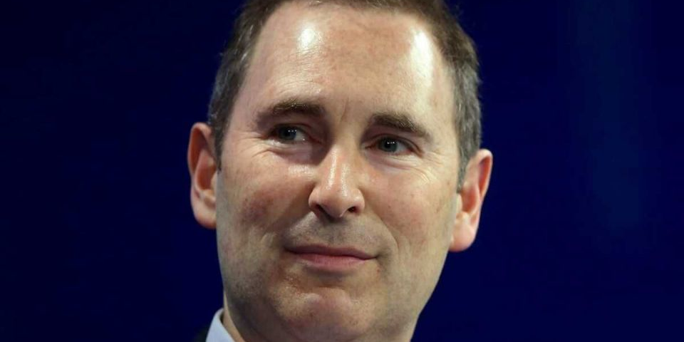 Andy Jassy Amazon