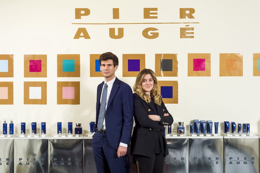 les deux dirigeants de Pier Augé