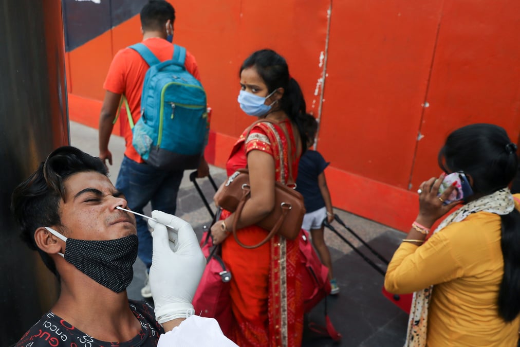 Coronavirus: l'inde enregistre 126.789 nouveaux cas en un jour, un record