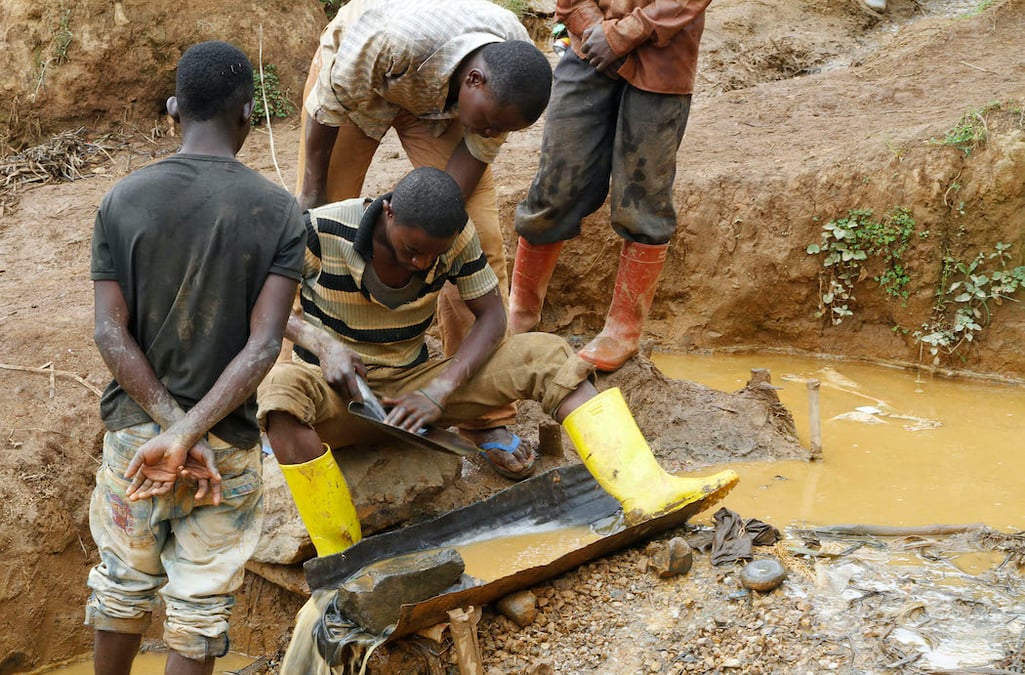 Congo mine