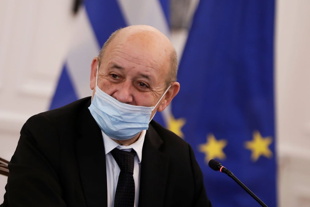L'accord sur le nucleaire sera vide si l'iran ne discute pas vraiment, dit le drian