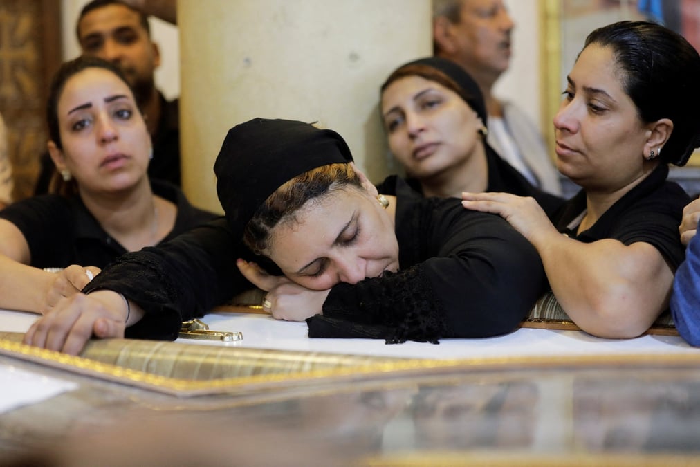 Egypte: au moins 41 morts dans l'incendie d'une eglise
