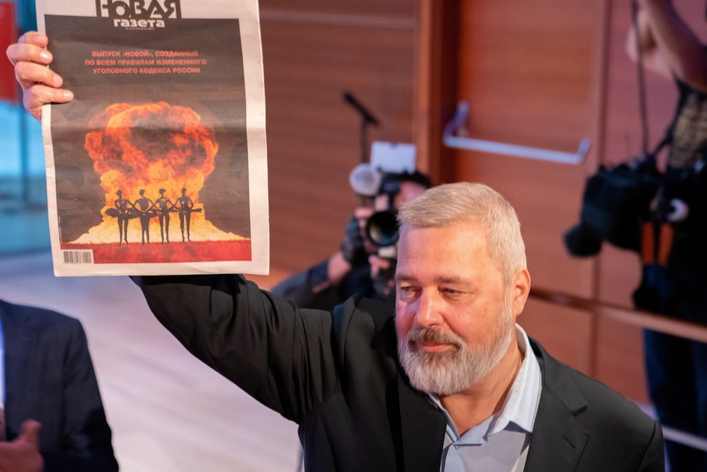 Russie: la licence de novaia gazeta revoquee par la justice