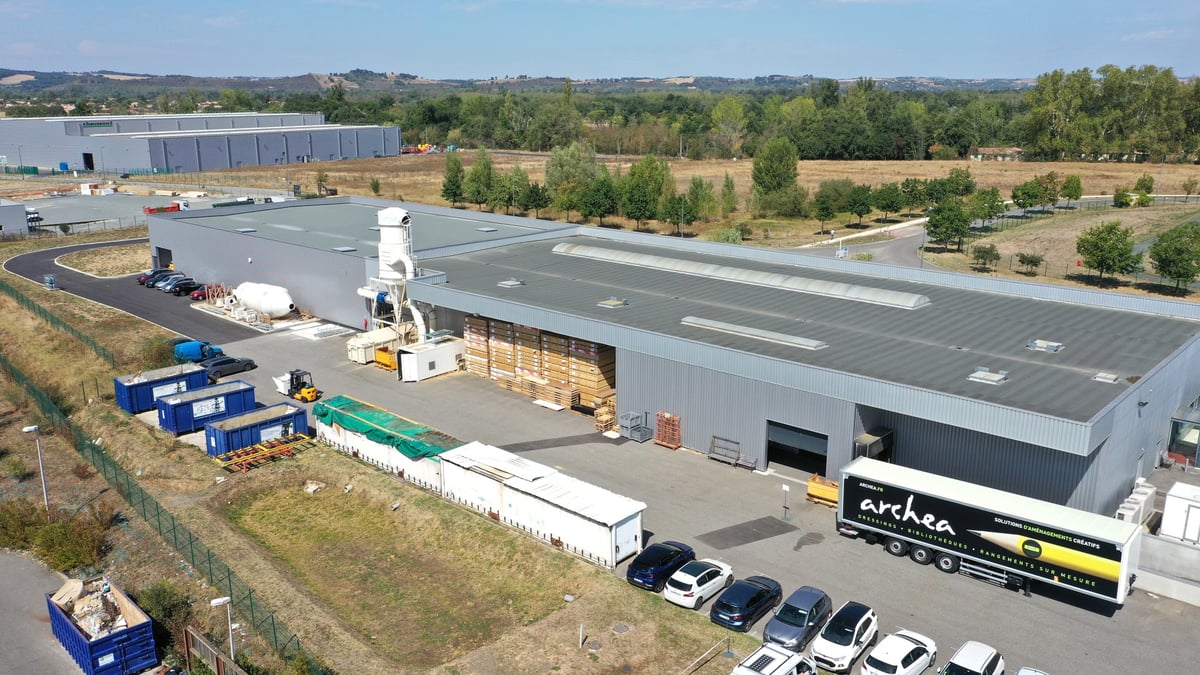 L'enseigne toulousaine Archea vient de doubler ses capacités de production.