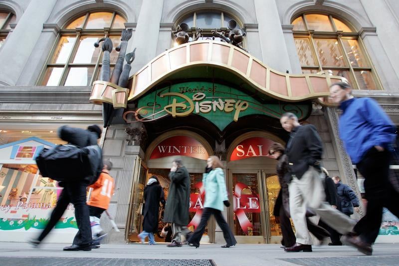 Le 4e trimestre de Disney soutenu par "La Reine des neiges"