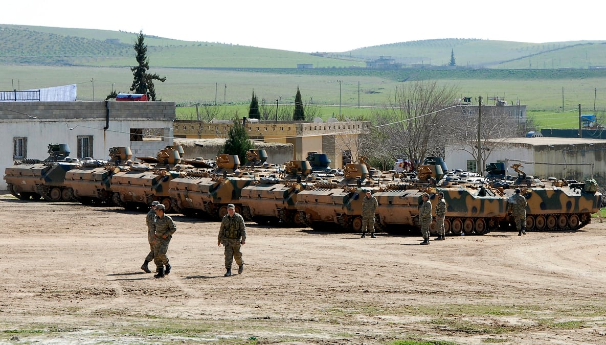 L'intervention turque en syrie dictee par le risque d'une attaque