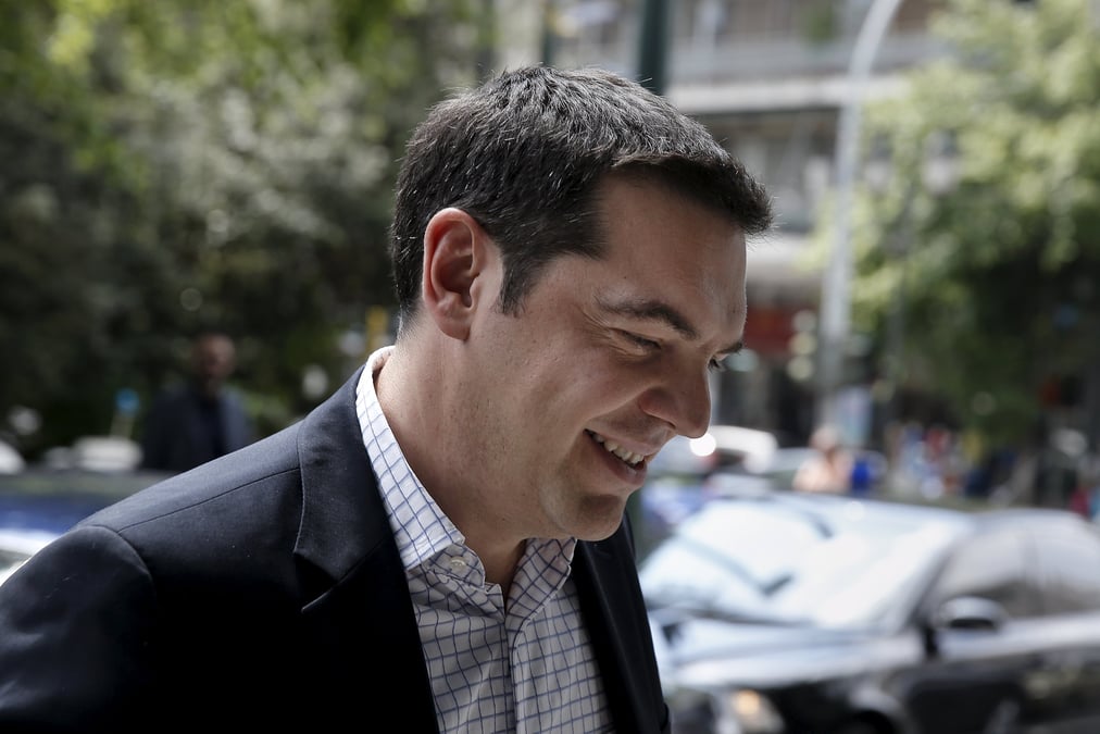 Pas de reunion hollande-merkel-tsipras "a ce stade"