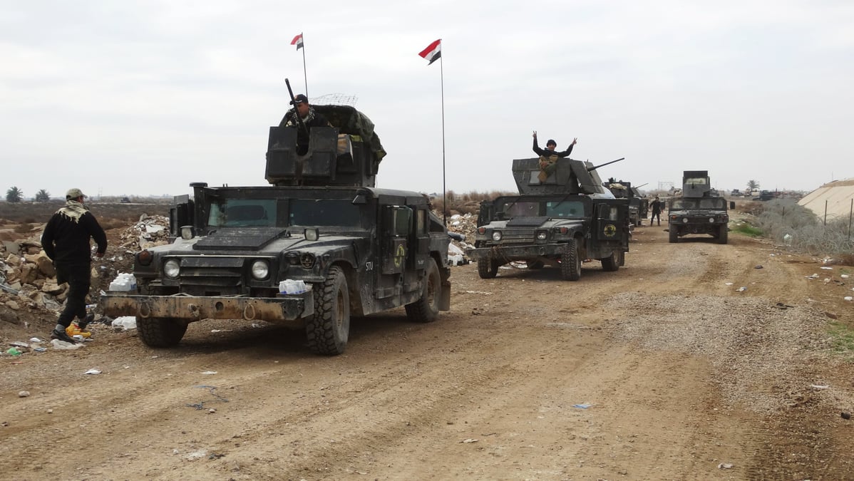 L'armee irakienne a repris le complexe administratif de ramadi tenu par l'ei