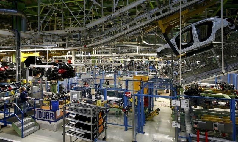 Les commandes a l'industrie en allemagne en repli en fevrier