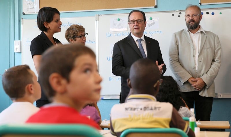 Une rentree scolaire marquee par le risque d'attentat