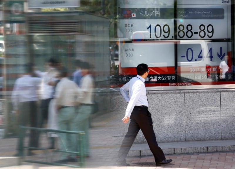 Le nikkei a tokyo finit en baisse de pres de 1%