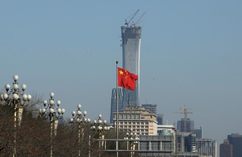 La chine visera encore une croissance d'environ 6,5% en 2018