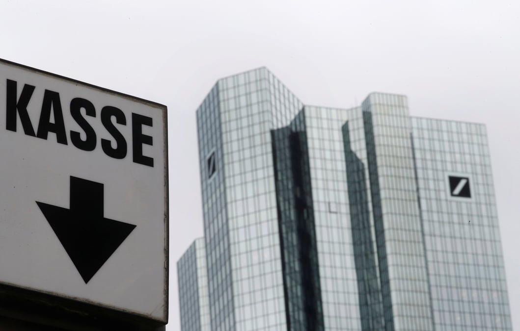 Deutsche bank: troisieme perte annuelle d'affilee en 2017