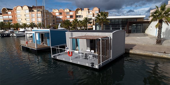 Les lodge-boats d'Alliance Plaisance