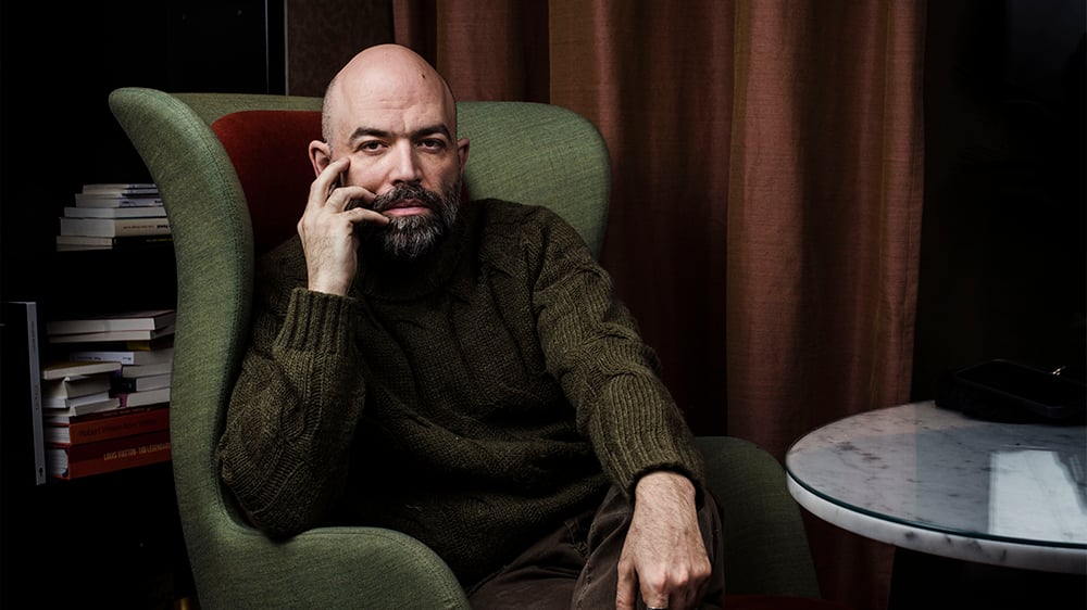 « La Tribune Dimanche » a rencontré Roberto Saviano.