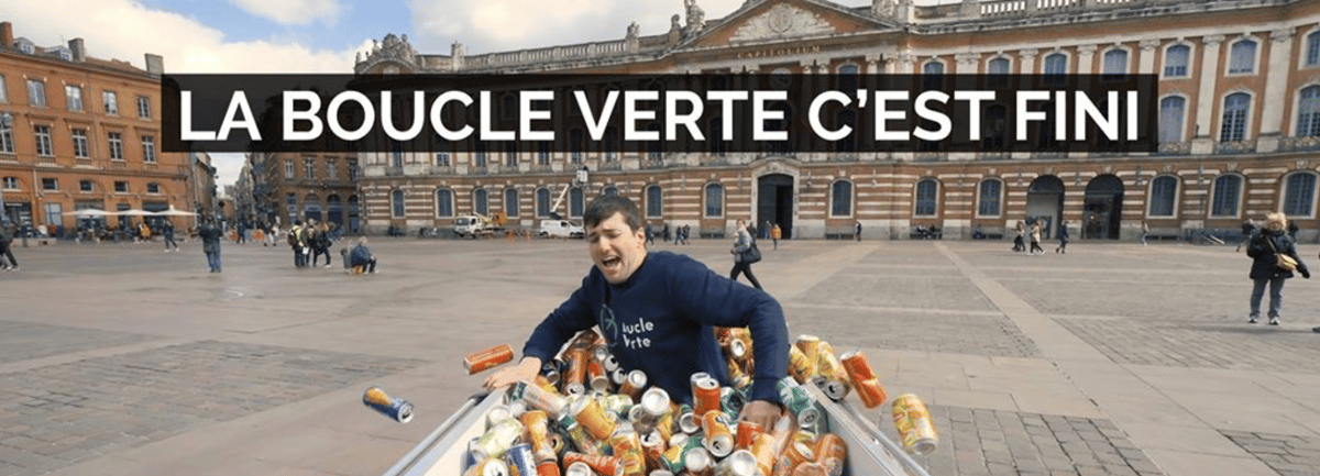 La startup toulousaine La Boucle Verte vient de mettre fin à son activité et dénonce le mirage de la croissance verte.