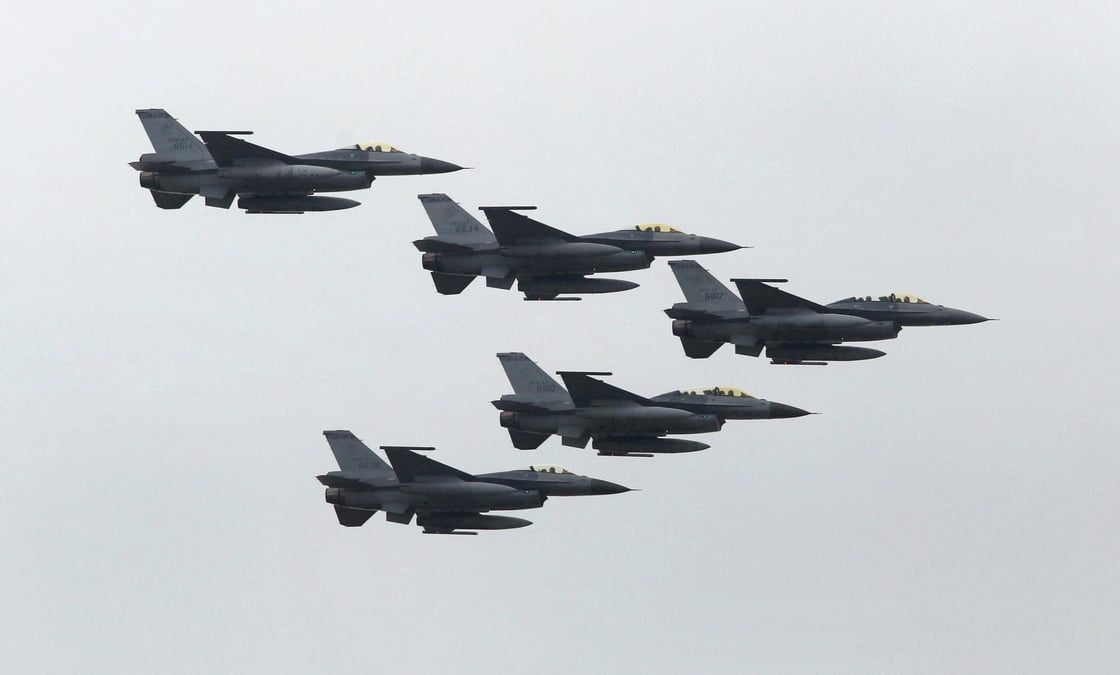 Taiwan previent la chine de ne pas sous-estimer l'ile