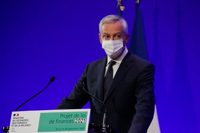 plan de relance bruno le maire