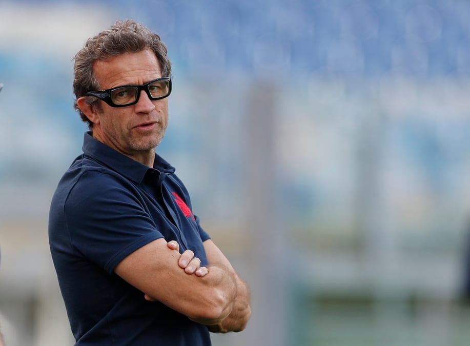 Rugby: galthie, entraineur du xv de france, contamine par le covid-19