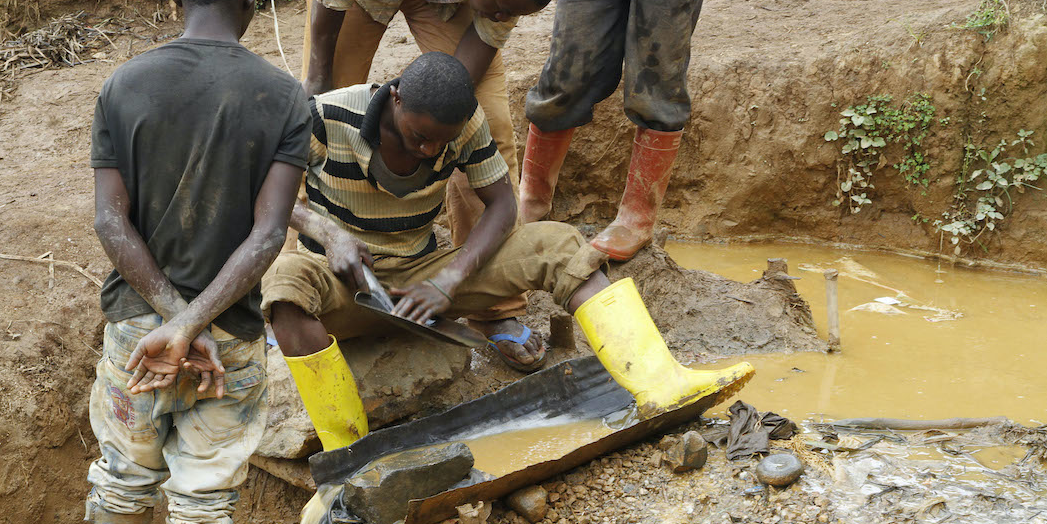 Congo mine