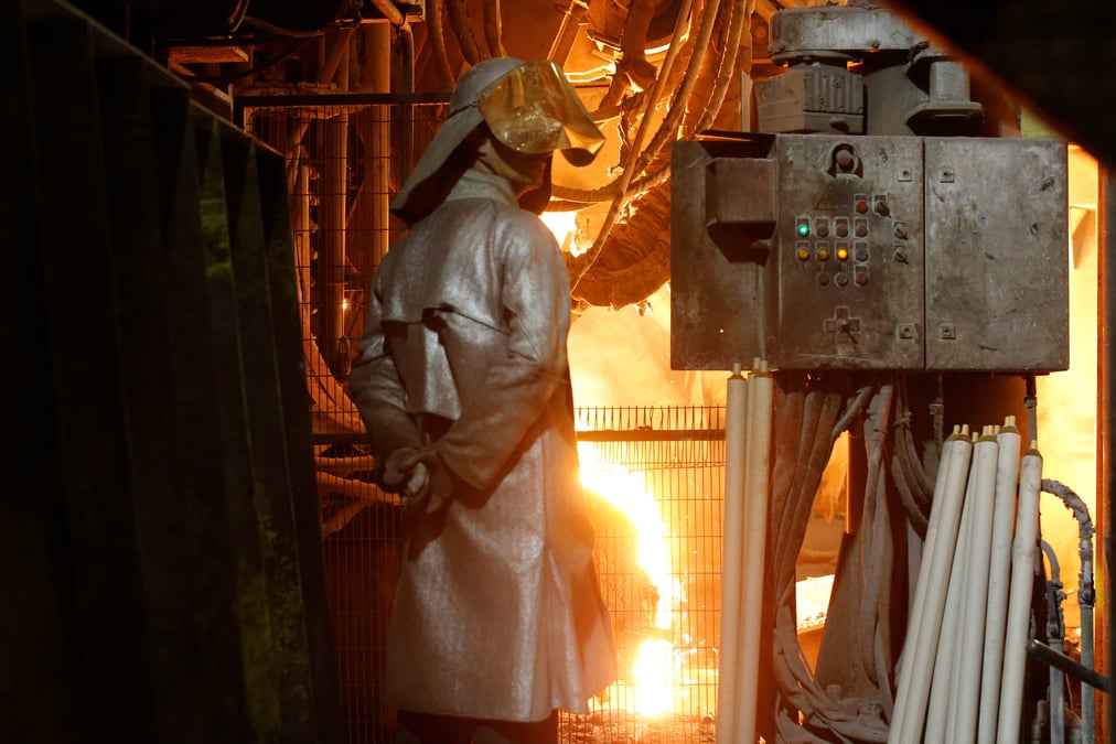 Saarstahl renonce a delocaliser une partie de la production d'ascoval en allemagne, annonce le gouvernement francais