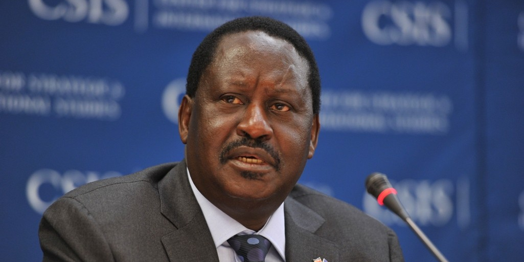 raila odinga