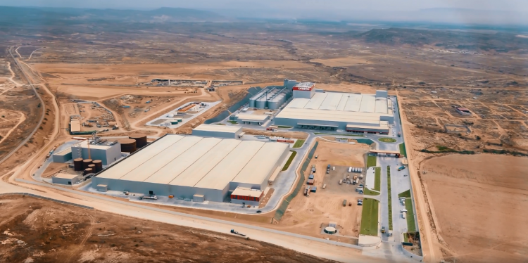 usine broyage soja angola