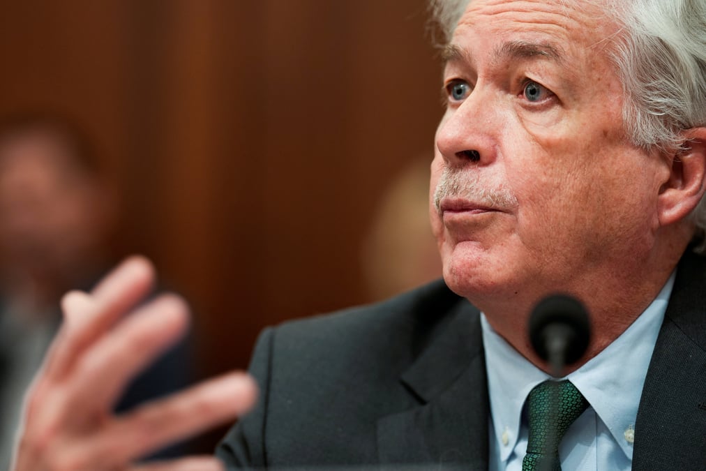 Photo du directeur de la cia william burns