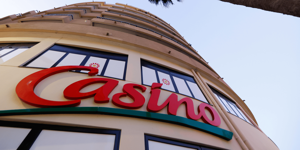 Un supermarche casino, a nice