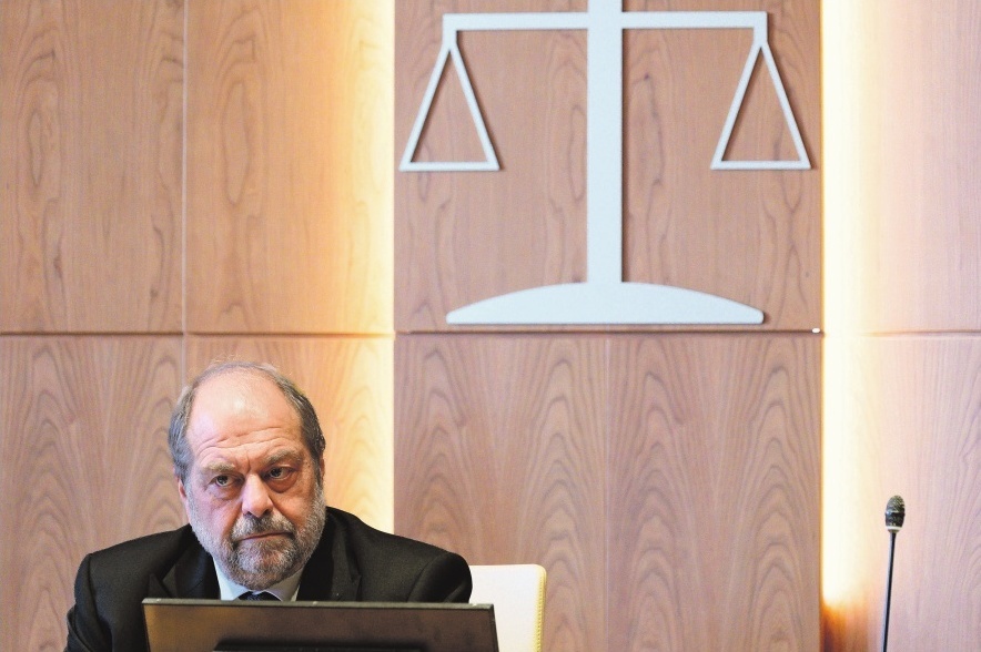 Le ministre de la Justice en octobre 2022.